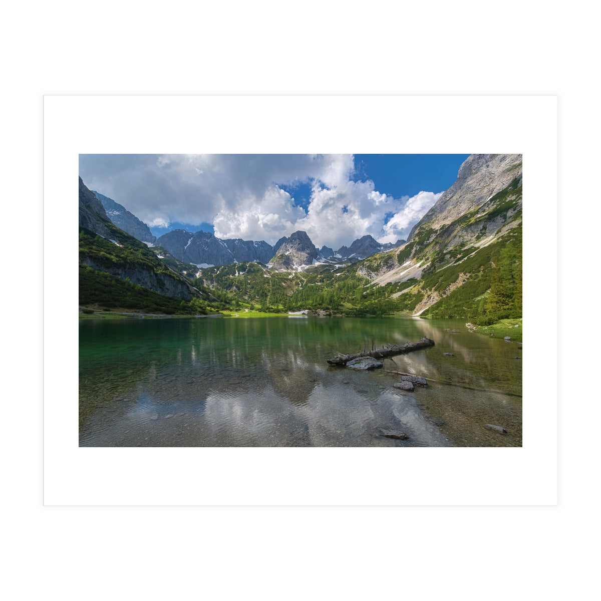 Sebenbsee Alps (Print Only)