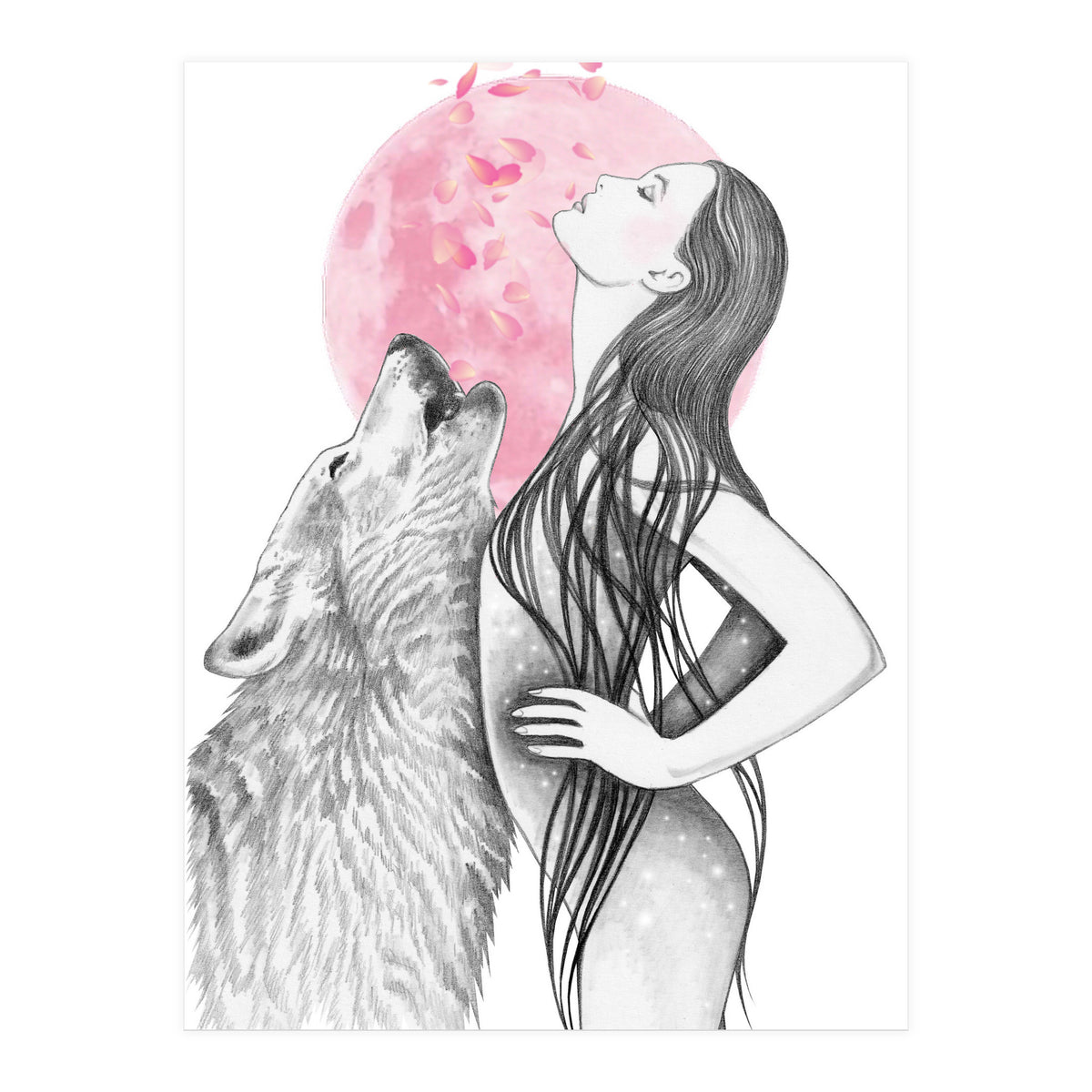 Pink Moon (Print Only)
