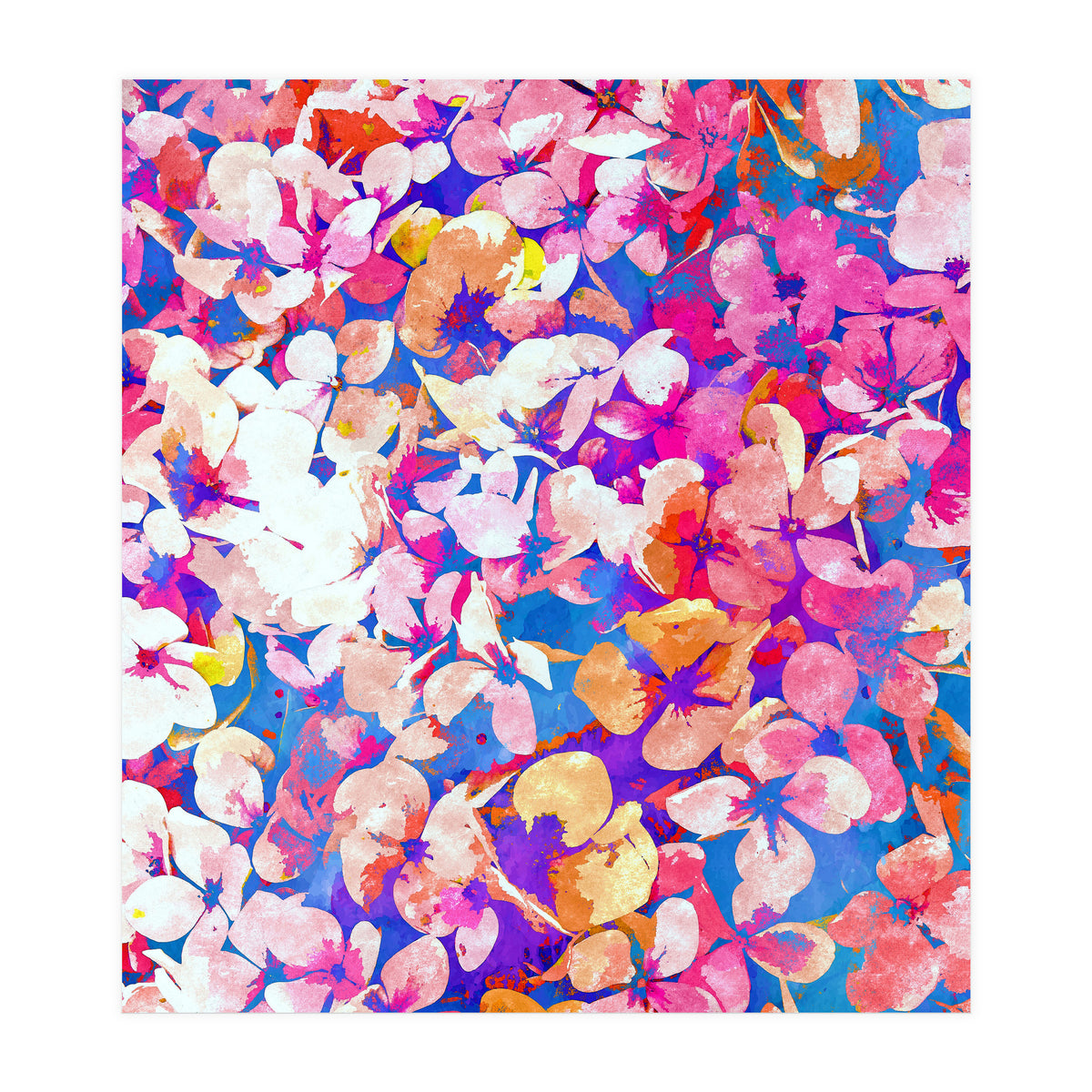 Floral Abundance (Print Only)