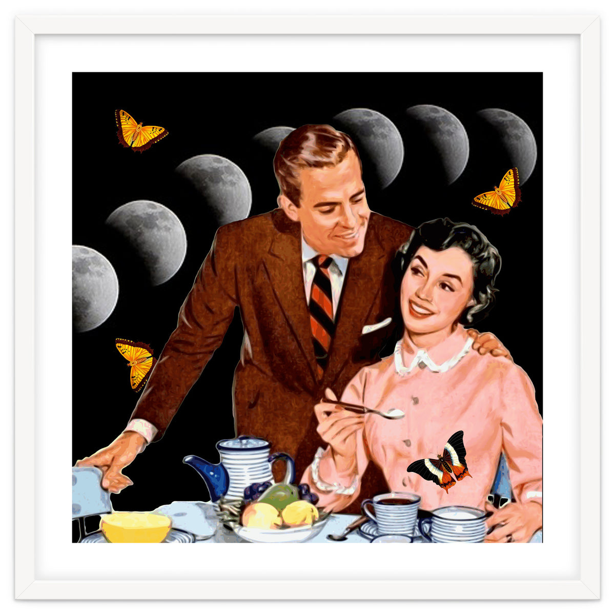 Bread In The Morning Makes Me Butterfly In Belly