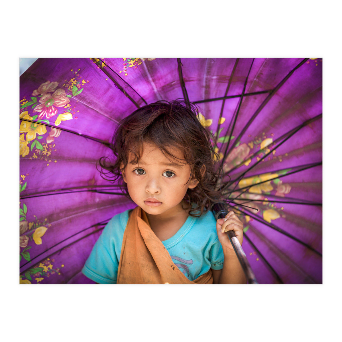 Mangyan Girl (Print Only)