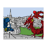 Norwich Dragons (Print Only) thumbnail