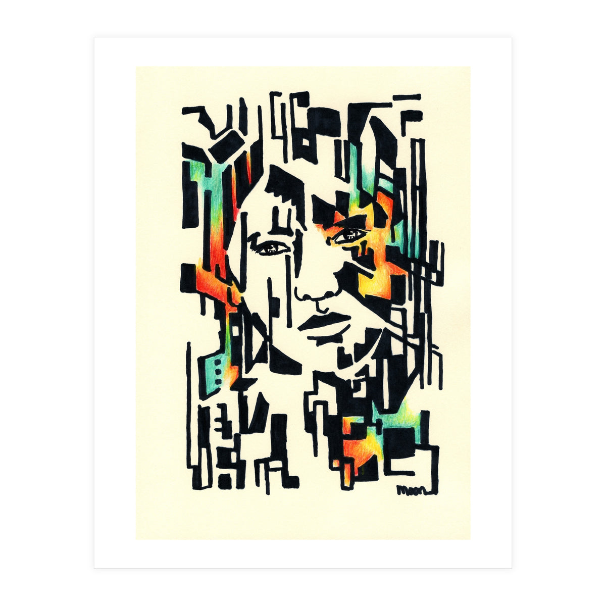 Line Dance (Print Only)