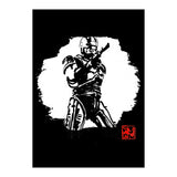 Robocop in white (Print Only) thumbnail