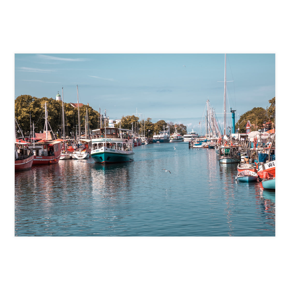 Old Pier Warnemünde (Print Only)