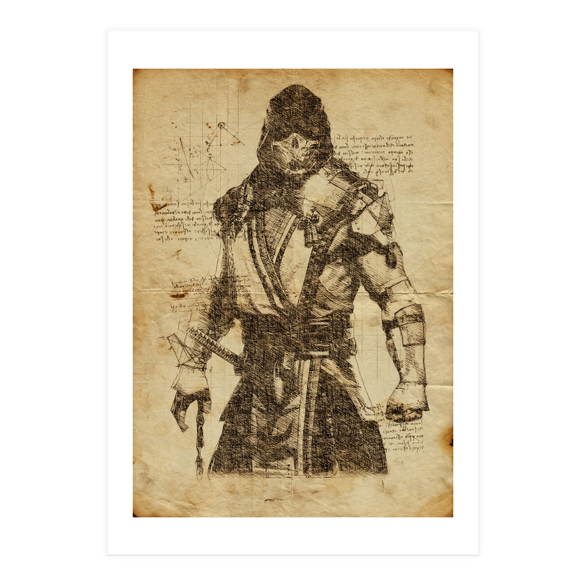 Scorpion 2 (Print Only)