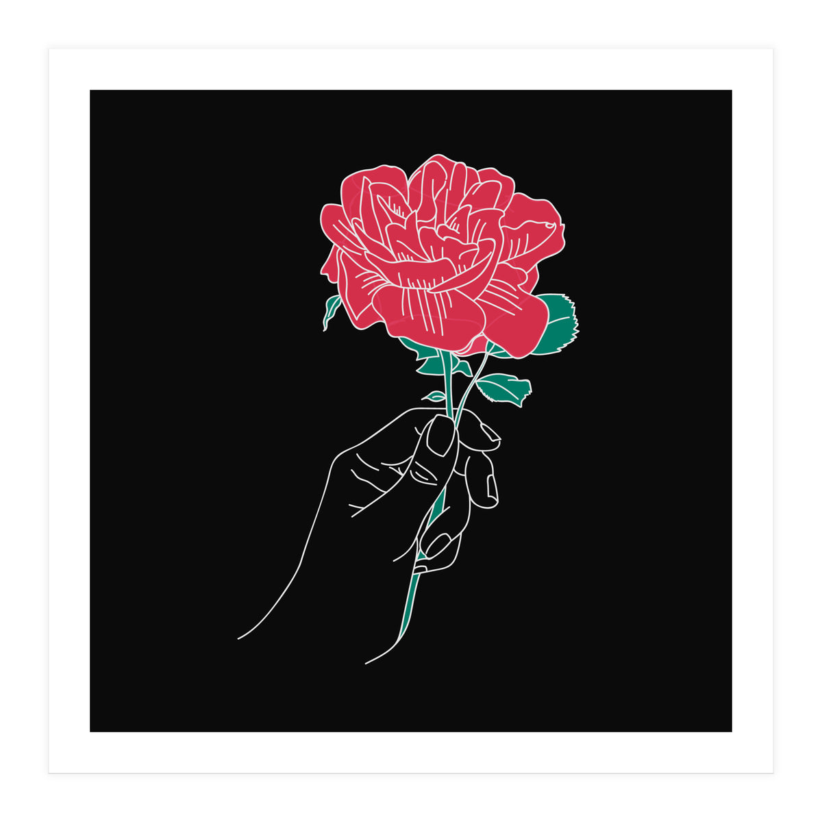 Rose (Print Only)