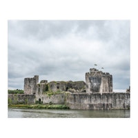 Caerphilly Castle (Print Only)