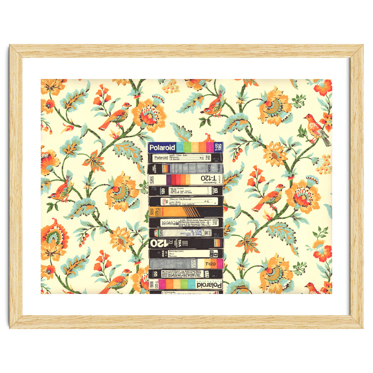 VHS & Entry Hall Wallpaper