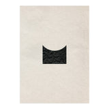 Cut black shape on grey (Print Only) thumbnail