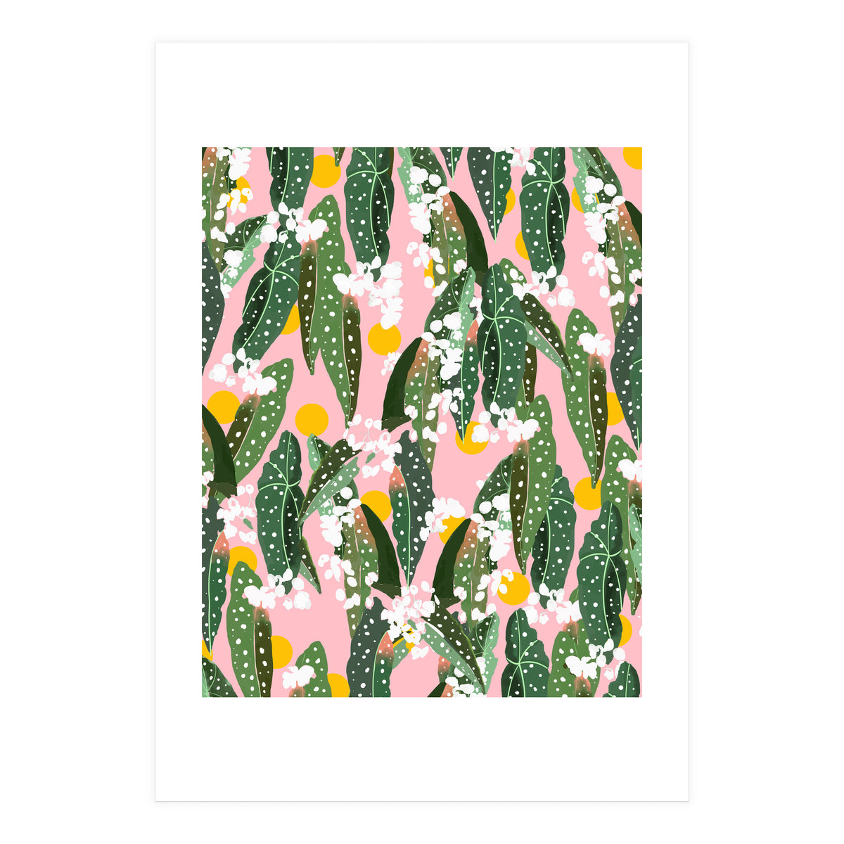 Turn Your Face To The Sun & The Shadows Follow Behind You (Print Only)