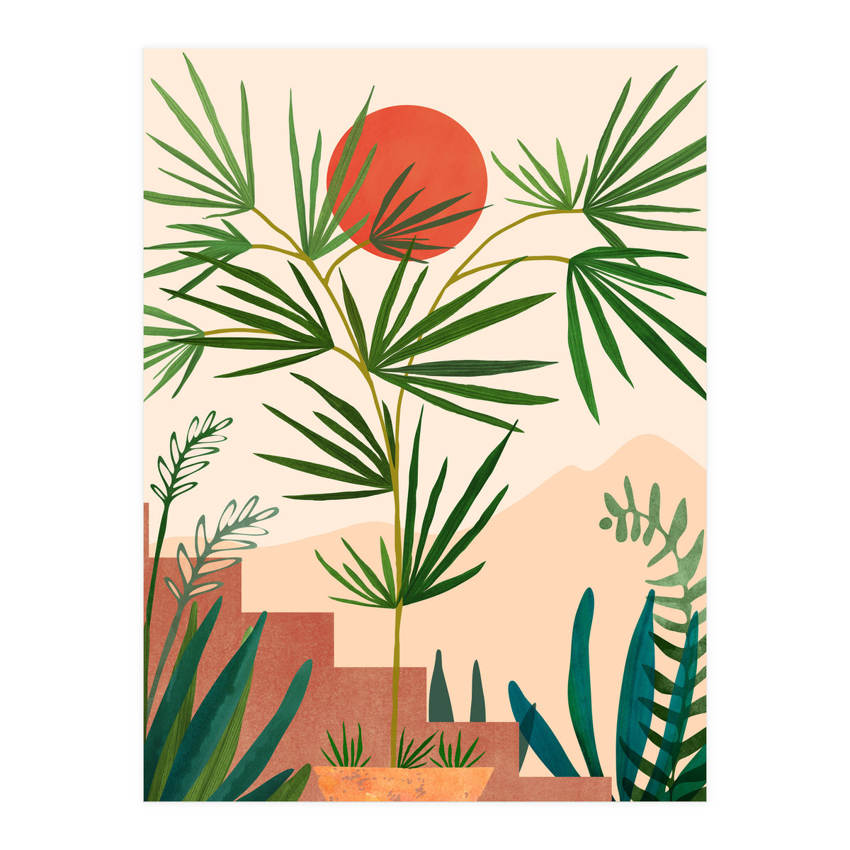 Weekend In Mojave (Print Only)