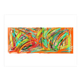 Emersions In Orange And Yellow (Print Only) thumbnail