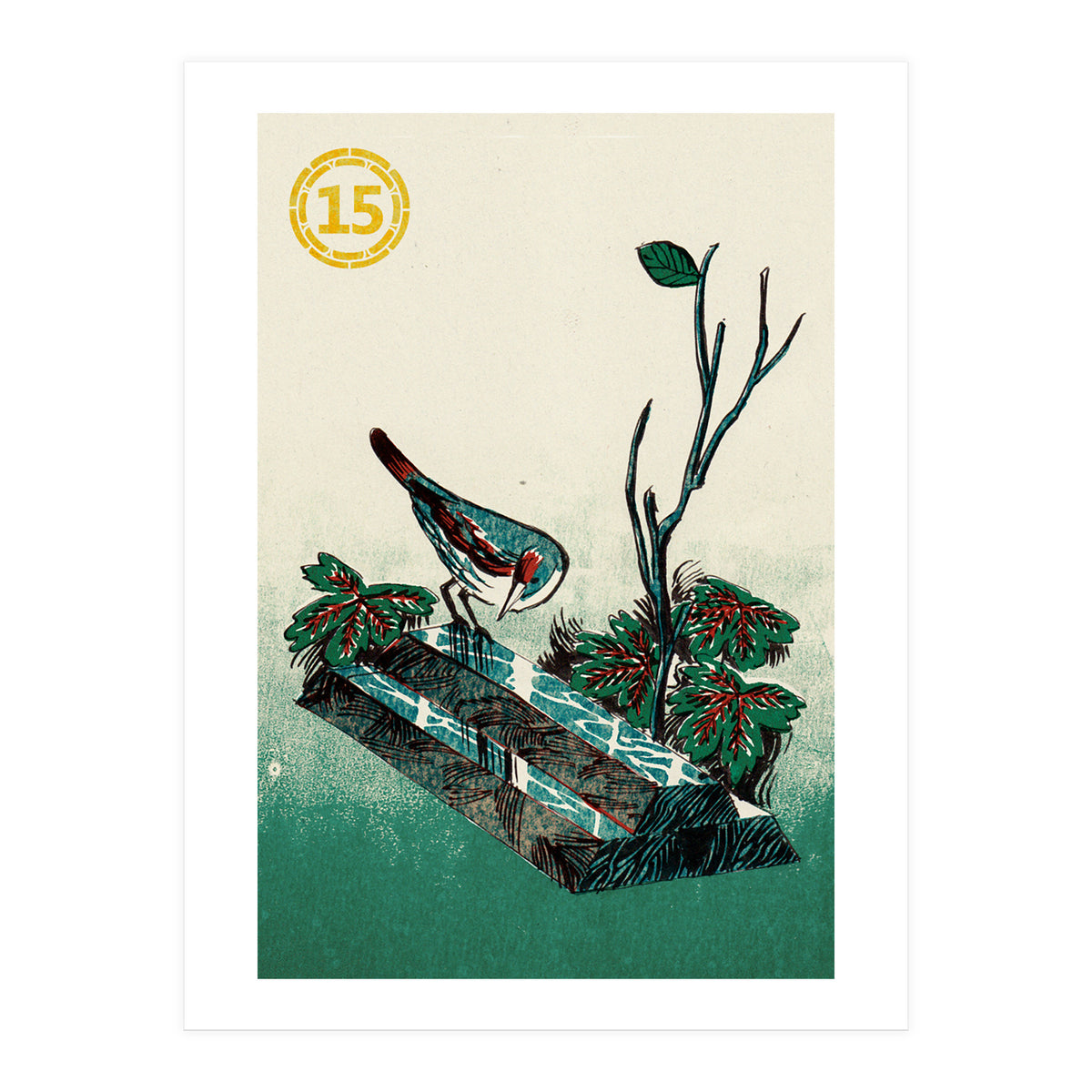 Slice & Dice - Treasure (Print Only)