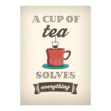 A Cup Of Tea Solves Everything (Print Only) thumbnail