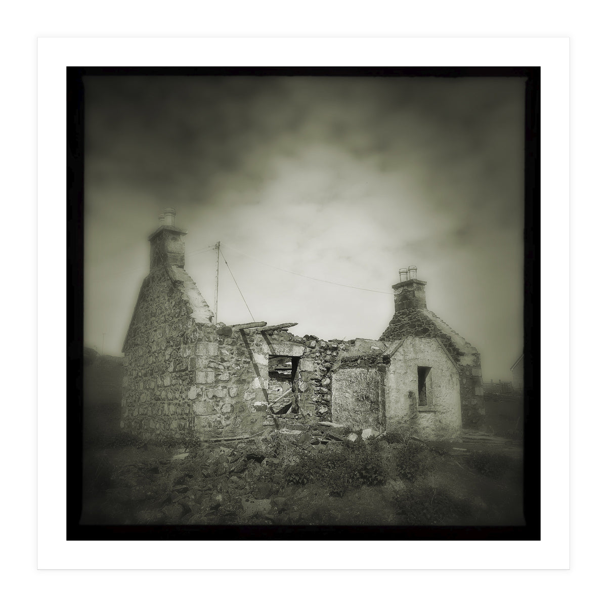 Lower Milovaig 3 (Print Only)