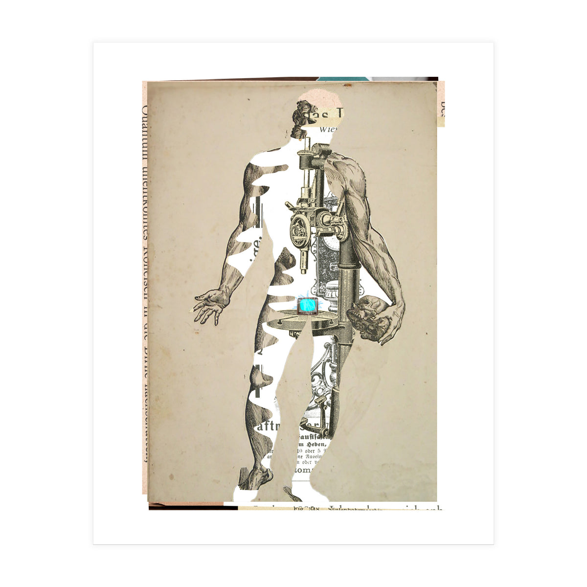 Männer Werkzeug (Print Only)