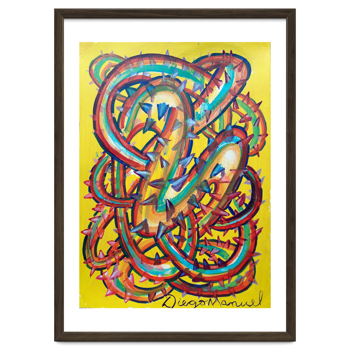 Formas En El Espacio Cactus