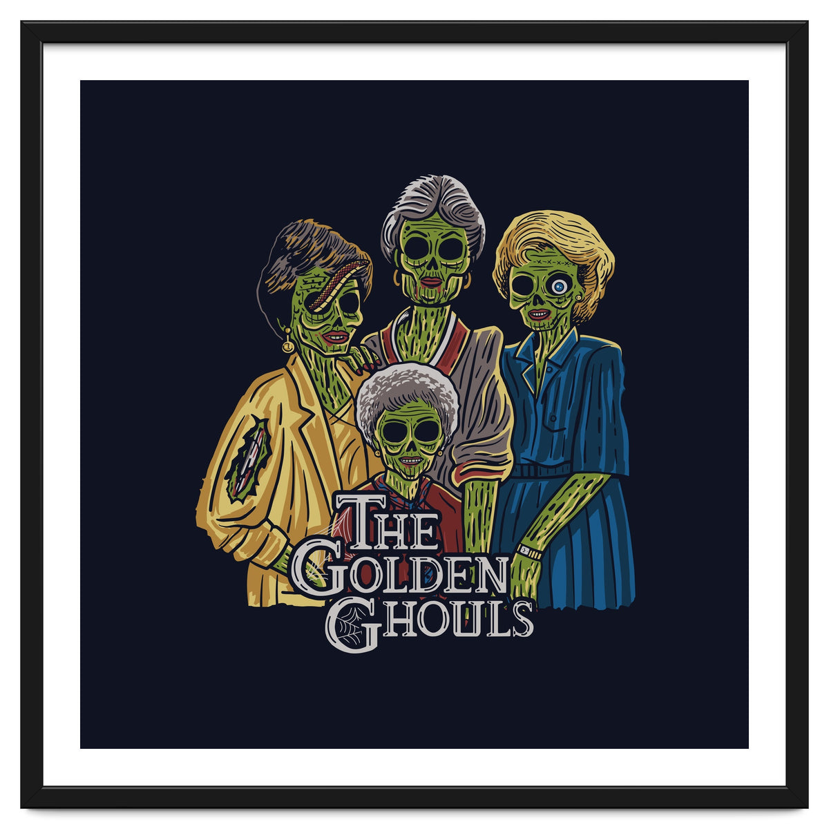 The Golden Ghouls