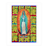 Virgen De Guadalupe 2 (Print Only) thumbnail