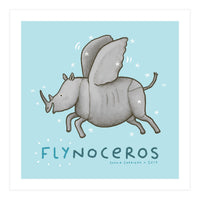 Flynoceros (Print Only)