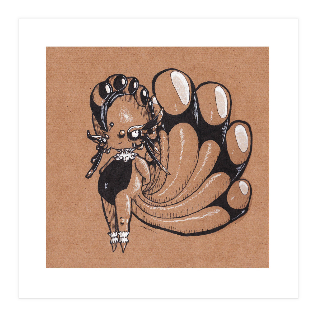 Mistress (Print Only)