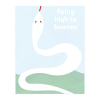 flying high to heaven (Print Only)