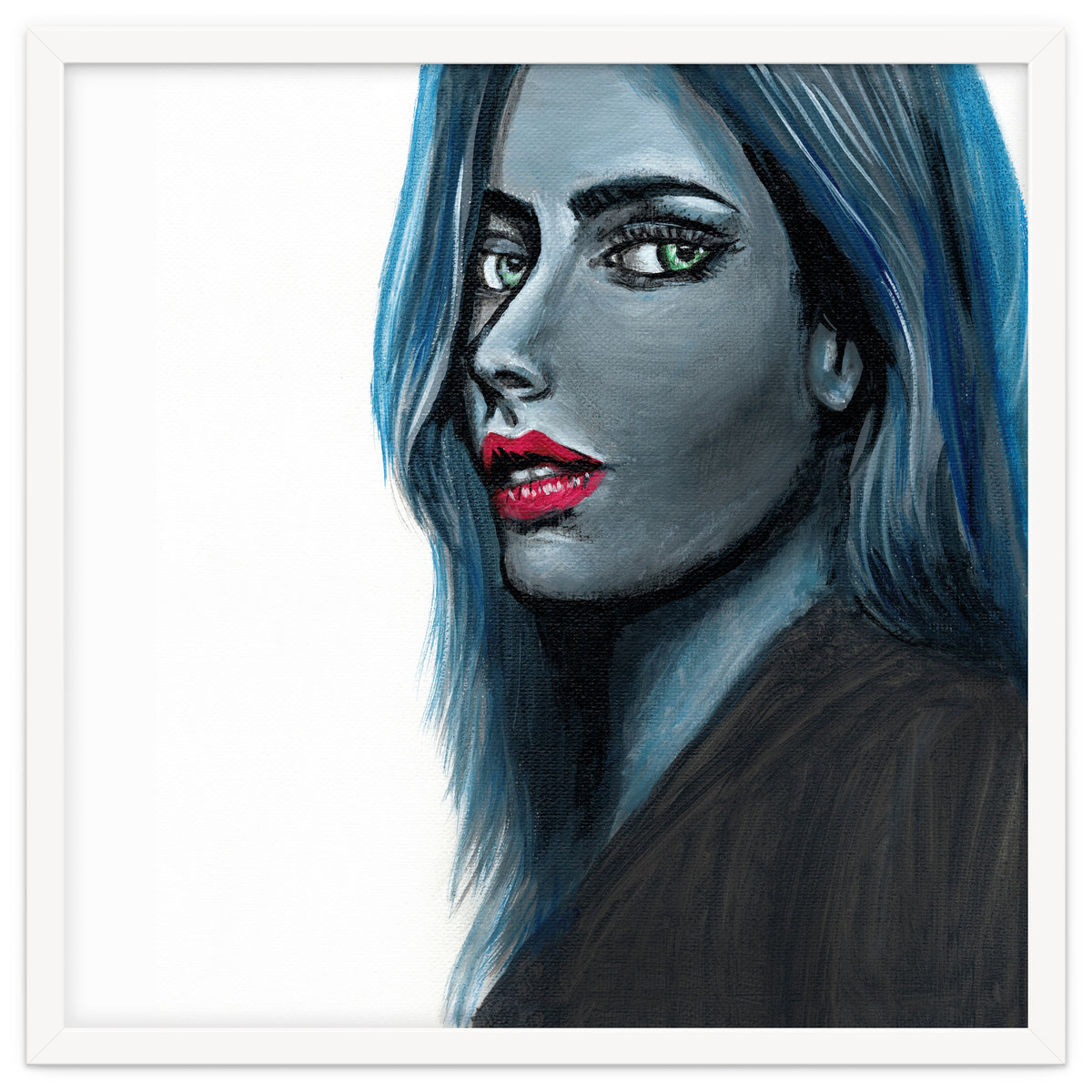 Blue Woman