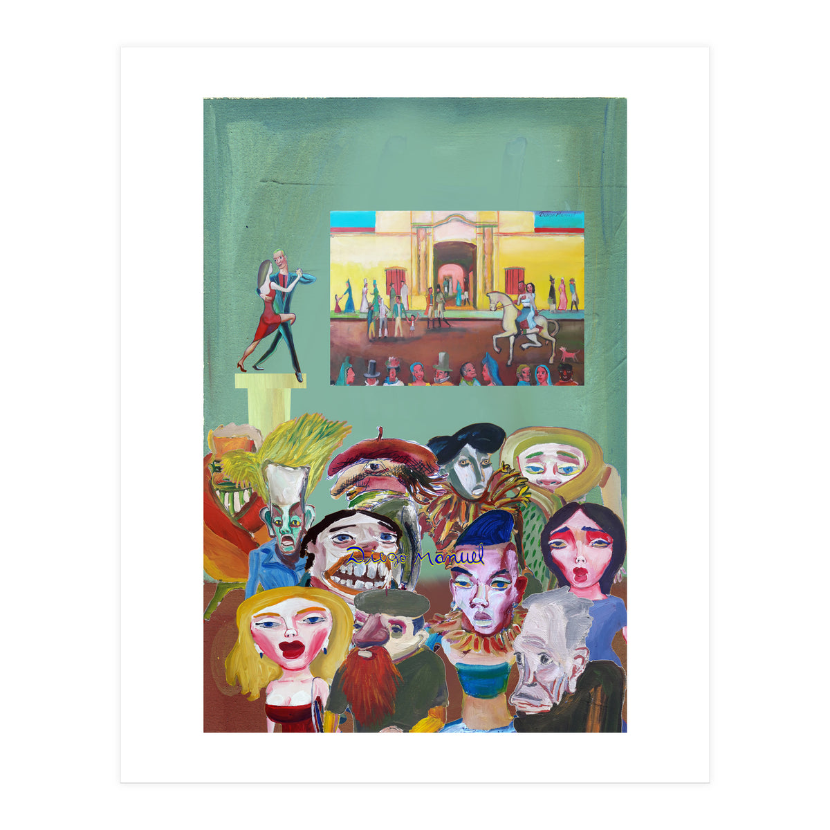 Graffiti Digital 2022 937 (Print Only)