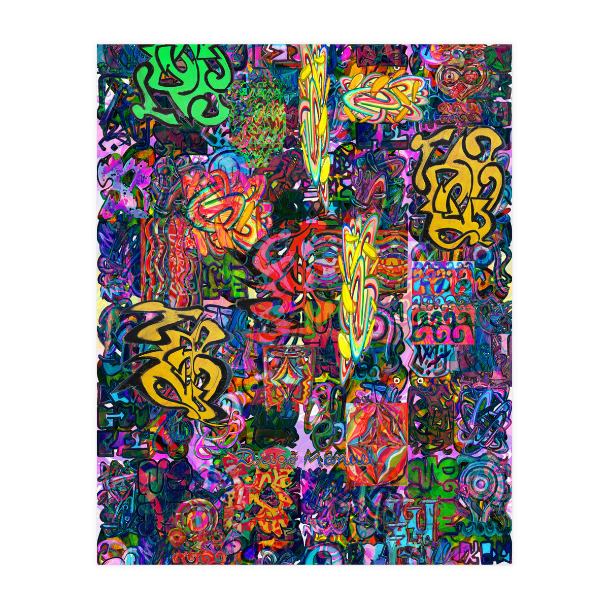 Graffiti Digital 2022 413 (Print Only)