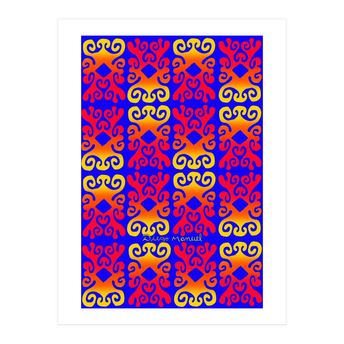 Tapiz Perfiles 2023 7 (Print Only)