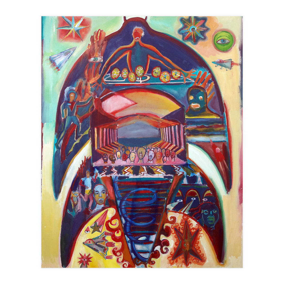 Nave Inferno (Print Only)