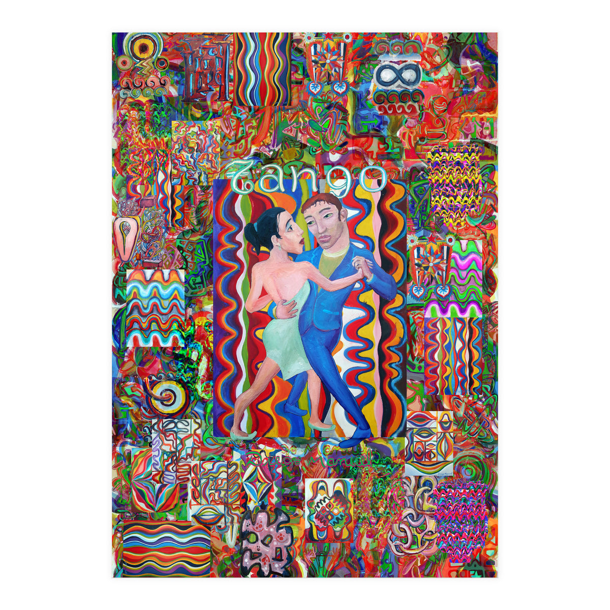 New Graffiti2022 Tango 347 (Print Only)