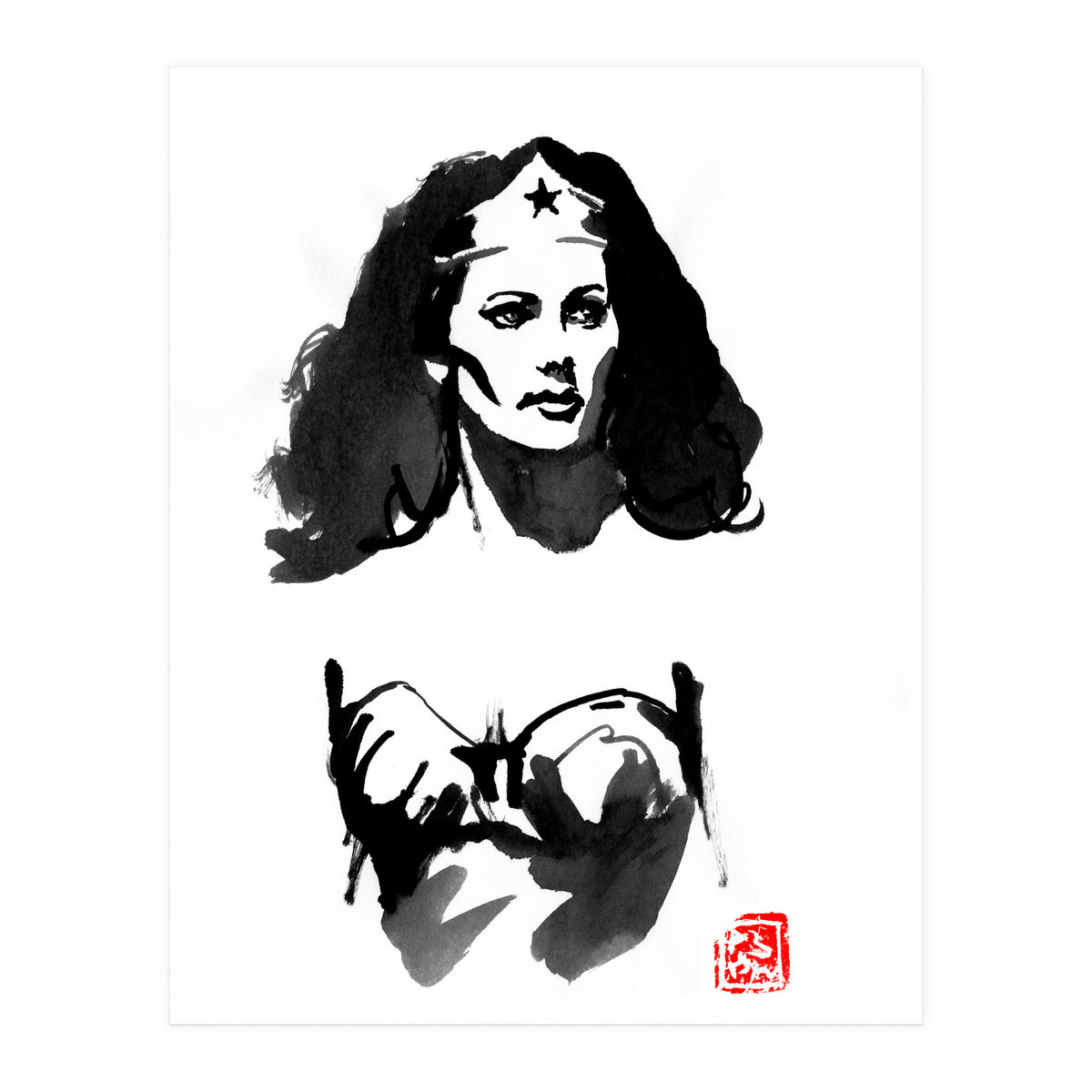 Wonder Woman (Print Only)
