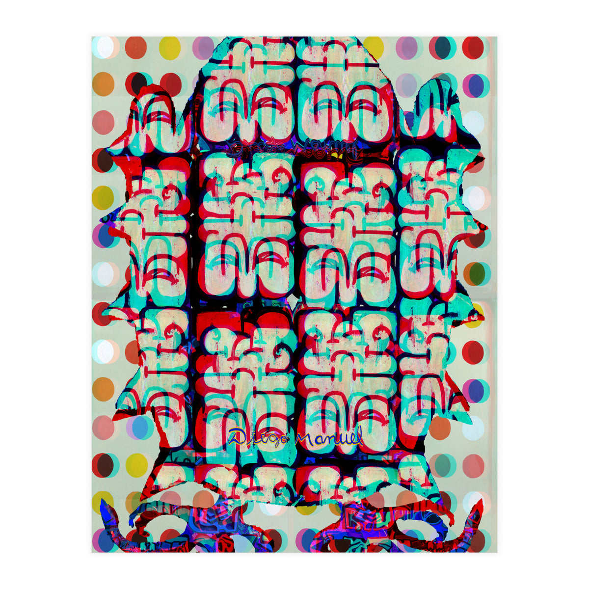 Graffiti Digital 33 (Print Only)