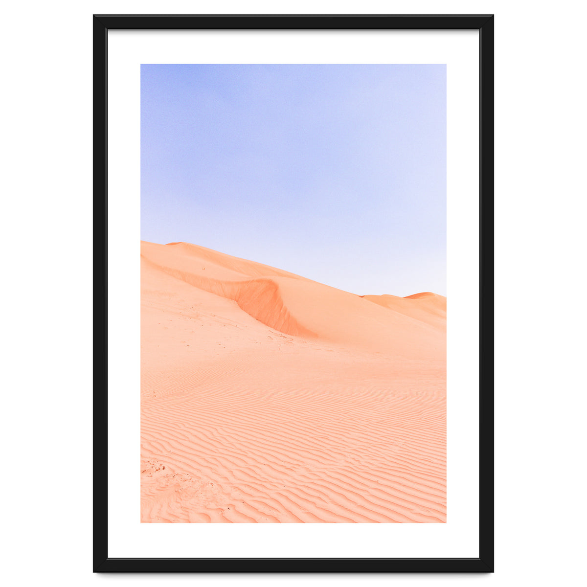 Sahara Desert Portrait