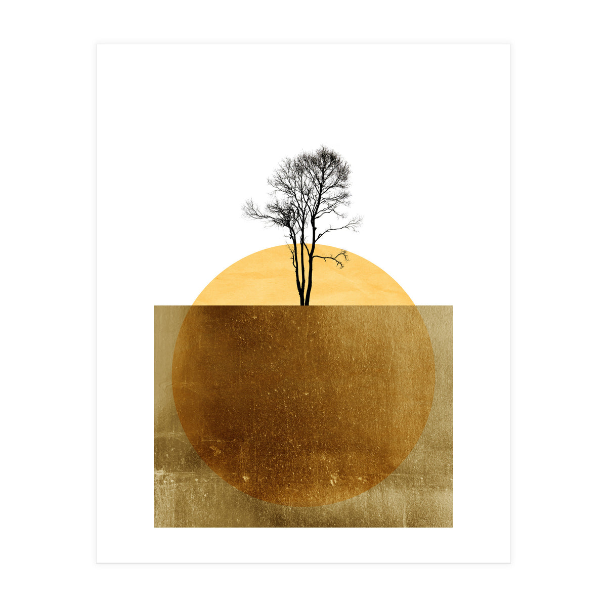 Golden Ocean (Print Only)