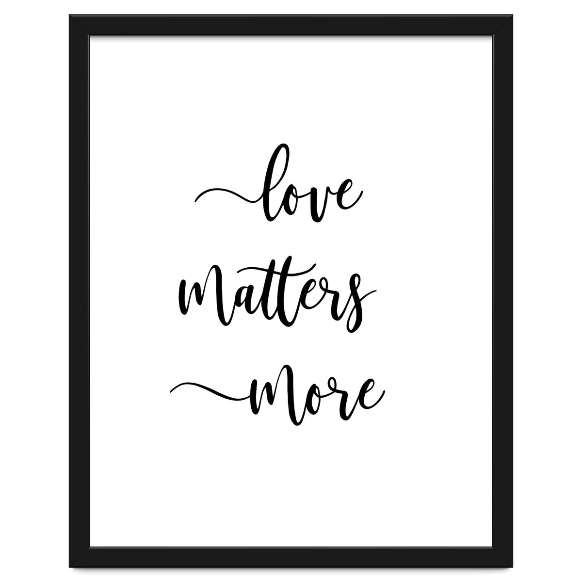 Love Matters More