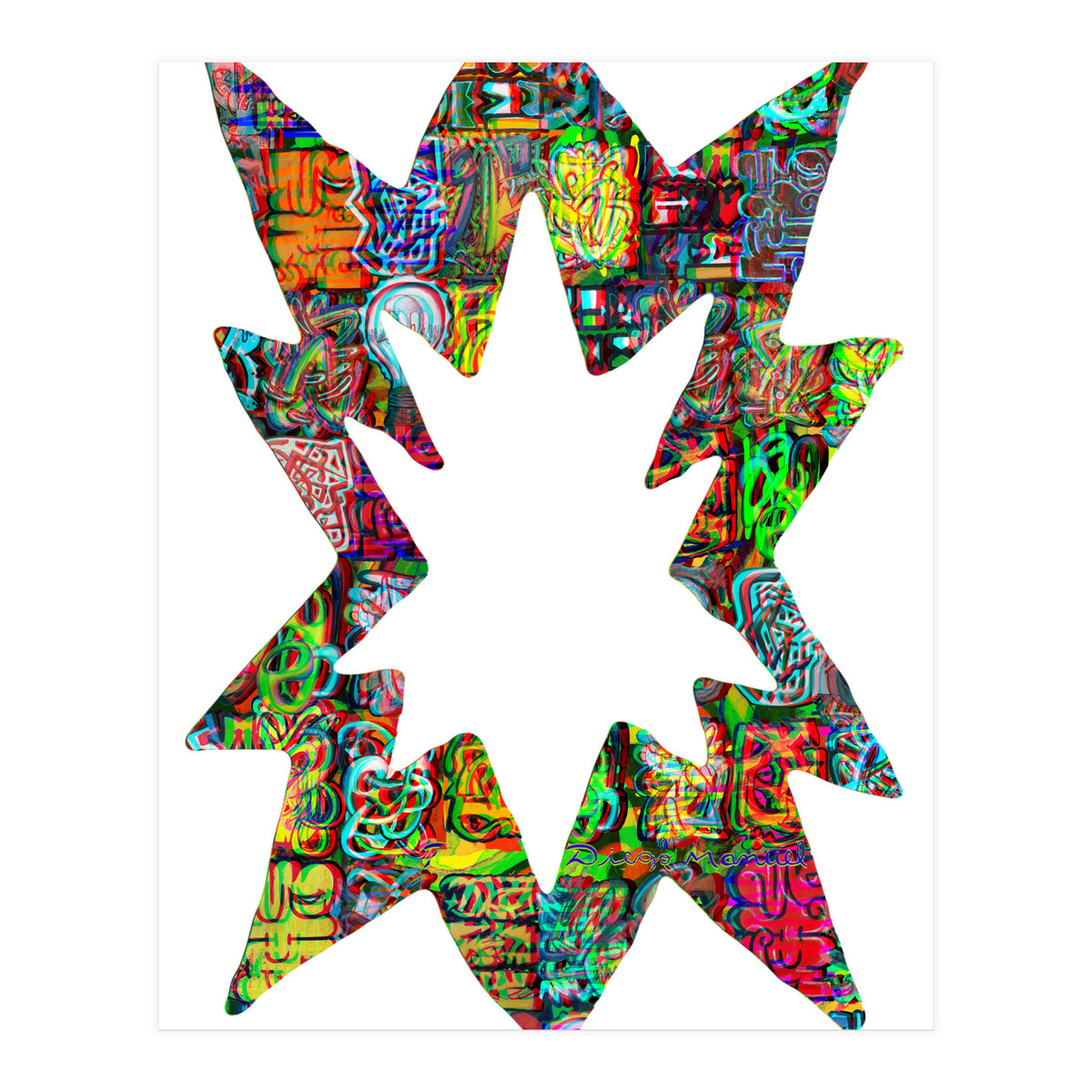 Graffiti Digita 2023 2 (Print Only)