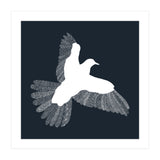 Bird Blue Poster (Print Only) thumbnail