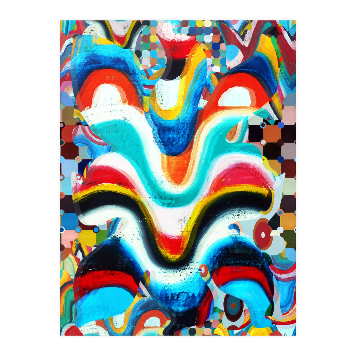 Pop Abstract 2023 Tapiz 79 (Print Only)