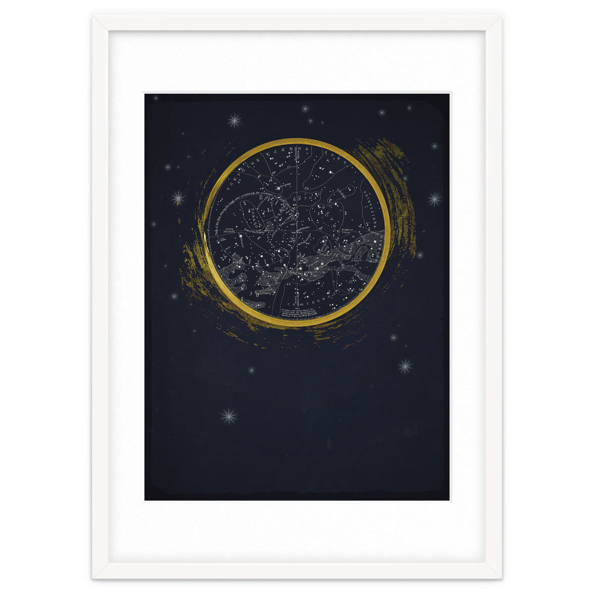 Vintage Cosmos: Star Map