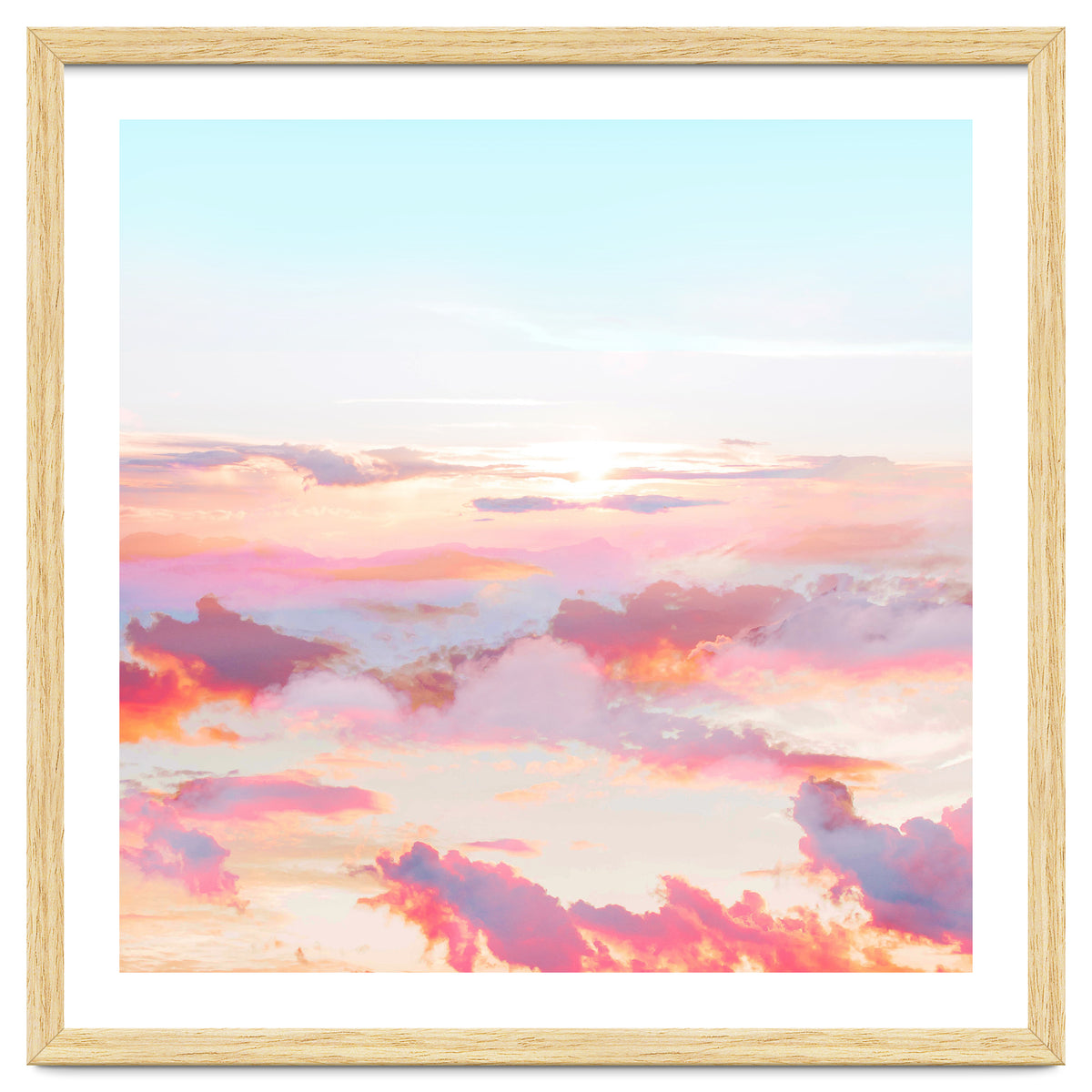 Blush Clouds