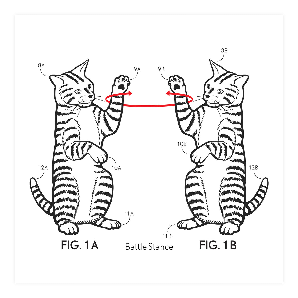 Battle Stance (Print Only)