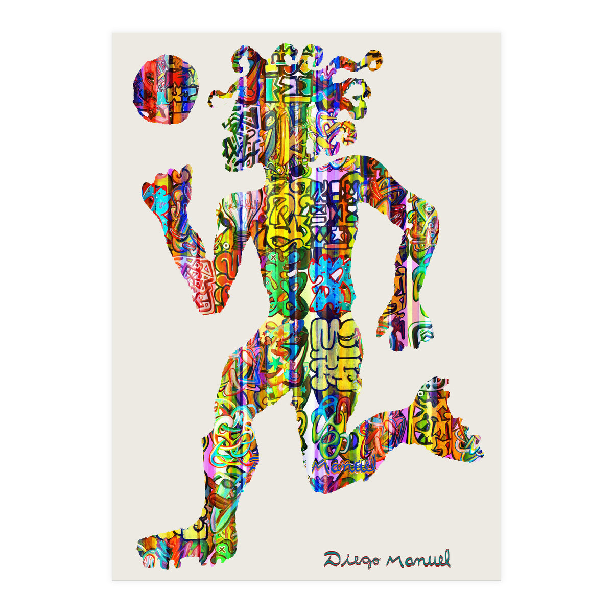 Jugador 18 (Print Only)