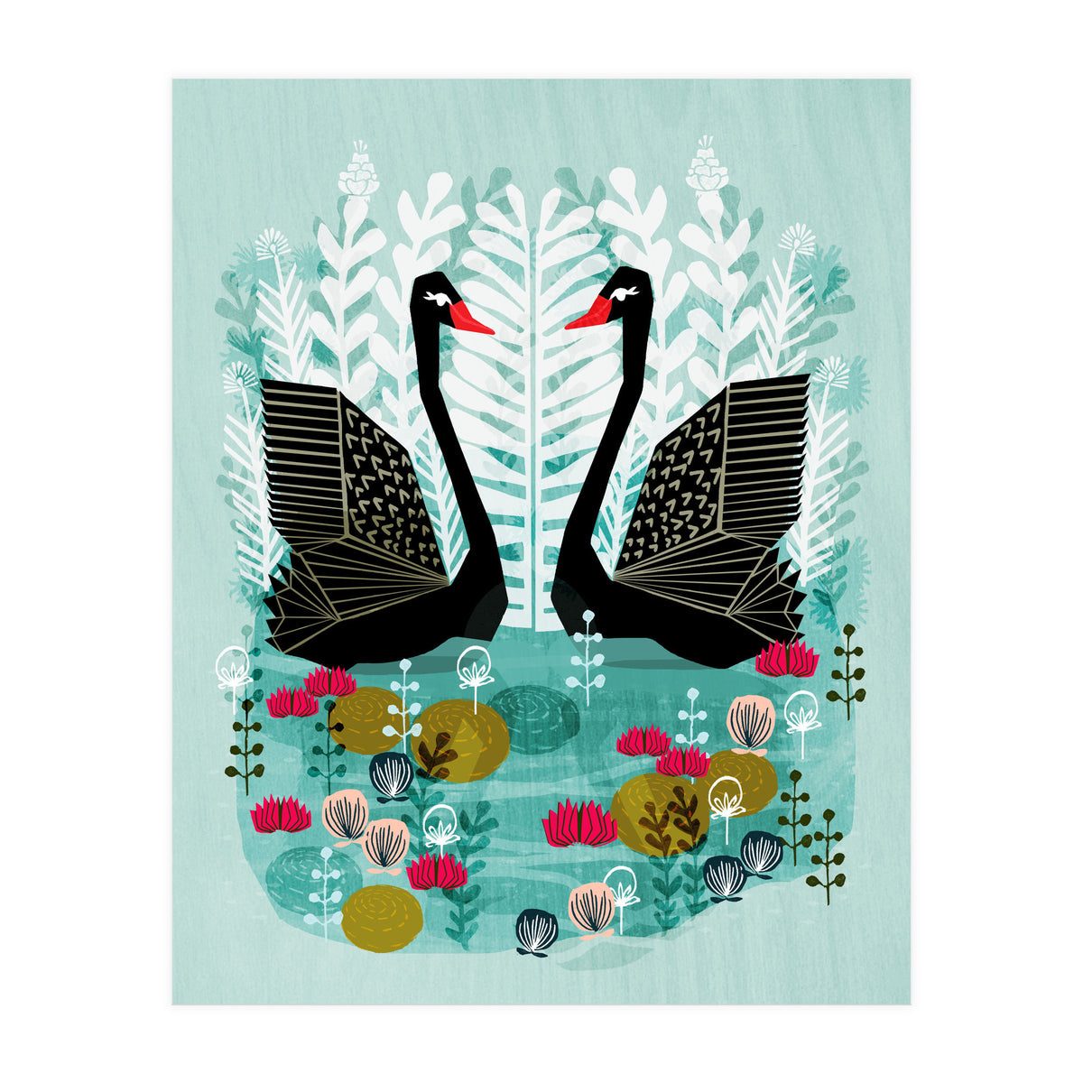 Swans (Print Only)