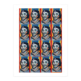 Che Guevara 6 Tapiz (Print Only) thumbnail