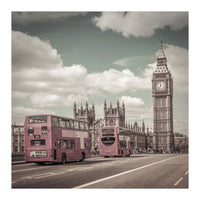 Typical London | urban vintage style (Print Only)