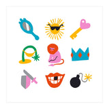 Leo Emoji (Print Only) thumbnail