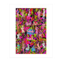Chicas 3d 9 (Print Only)